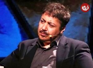 عکس؛ سفر در زمان؛ چهرۀ «مازیار (شهره) لرستانی» در 27 سالگی در یکی از اولین فیلم‌هایش؛ سال 1372