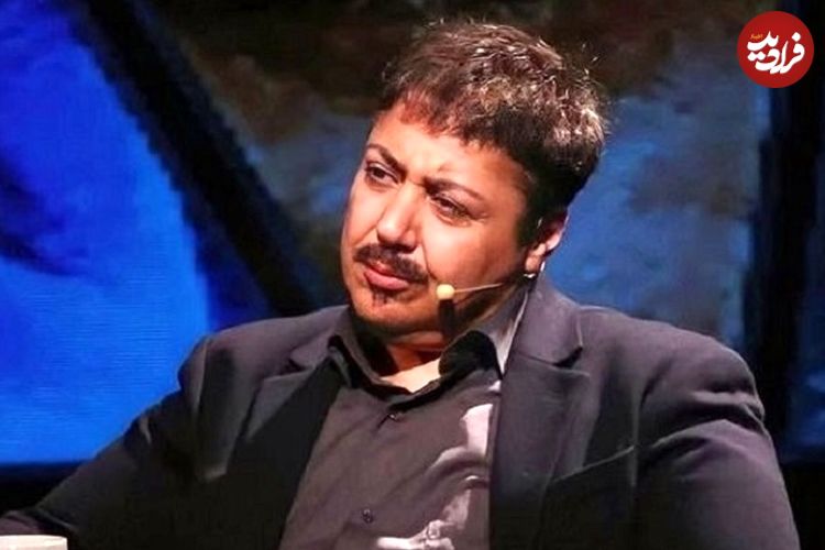 عکس؛ سفر در زمان؛ چهرۀ «مازیار (شهره) لرستانی» در 27 سالگی در یکی از اولین فیلم‌هایش؛ سال 1372