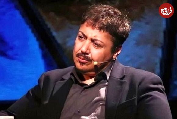 عکس؛ سفر در زمان؛ چهرۀ «مازیار (شهره) لرستانی» در 27 سالگی در یکی از اولین فیلم‌هایش؛ سال 1372