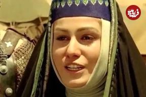 عکس| سفر زمان؛ چهرۀ «هانیه، همسر وهب نصرانی» (مختارنامه) در 43 سالگی در یک مراسم