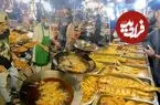 ببینید| غذای خیابانی در پاکستان؛ ماهی سرخ شده و کبابی با ادویه در کراچی