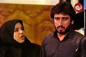 عکس| سفر در زمان؛ «آتقی و علی» 31 سال بعد سریال آینه عبرت در یک برنامه تلویزیونی؛ سال 98