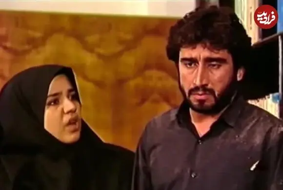 عکس| سفر در زمان؛ «آتقی و علی» 31 سال بعد سریال آینه عبرت در یک برنامه تلویزیونی؛ سال 98