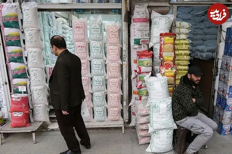 قیمت برنج هندی و پاکستانی در بازار