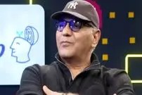 عکس| سفر زمان؛ چهرۀ «مهران مدیری» در 26 سالگی در یکی از اولین سریال‌هایش؛ سال 72