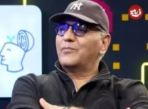 عکس| سفر زمان؛ چهرۀ «مهران مدیری» در 26 سالگی در یکی از اولین سریال‌هایش؛ سال 72