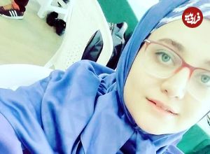 عکس| سفر در زمان؛ «مومو» سریال بچه مهندس 2 با گل در خیابان ولیعصر تهران؛ سال 98