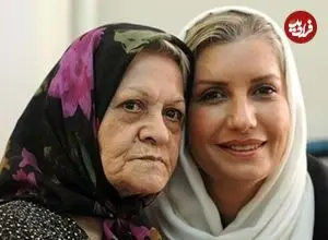 عکس| سفر زمان؛ «مهری ودادیان» و «ایرج قادری» در کنار ضریح امامزاده؛ سال 55