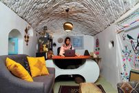 تصاویر؛ هنرنمایی در آینه سیستان؛ رتبه‌ اول یک جایزه معماری مهم