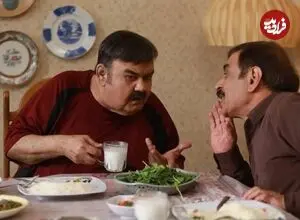 عکس| آخرین سریال اکبر عبدی برای اولین بار پخش می‌شود