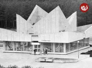 عکس| از سینما تا حمام؛ سرگذشت متفاوت ساختمان تولیپ روسیه 