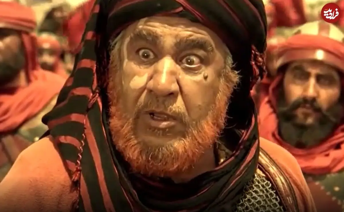 عکس| سفر در زمان؛ «شمر» 20 سال بعد سریال مختار در حال خوردن دوغ و گوشفیل در اصفهان