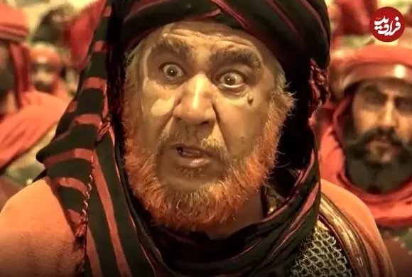 عکس| سفر در زمان؛ «شمر» 20 سال بعد سریال مختار در حال خوردن دوغ و گوشفیل در اصفهان