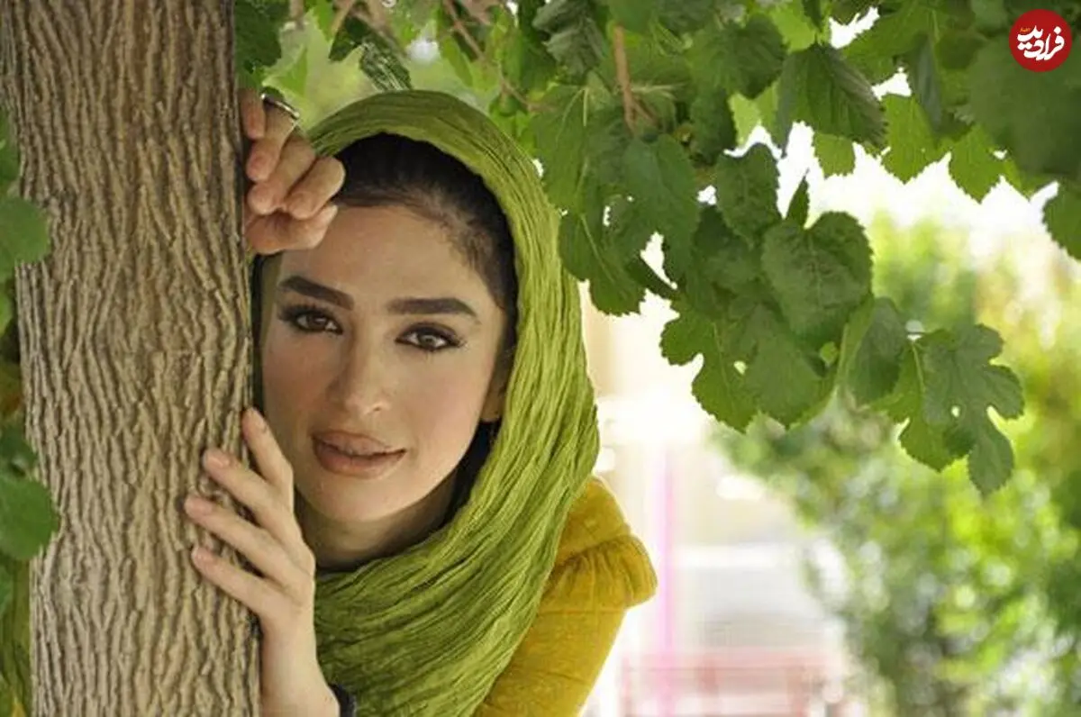 عکس| سفر به تاریخ؛ چهرۀ «عسل بدیعی» در 23 سالگی در سومین فیلمش؛ دهۀ 70
