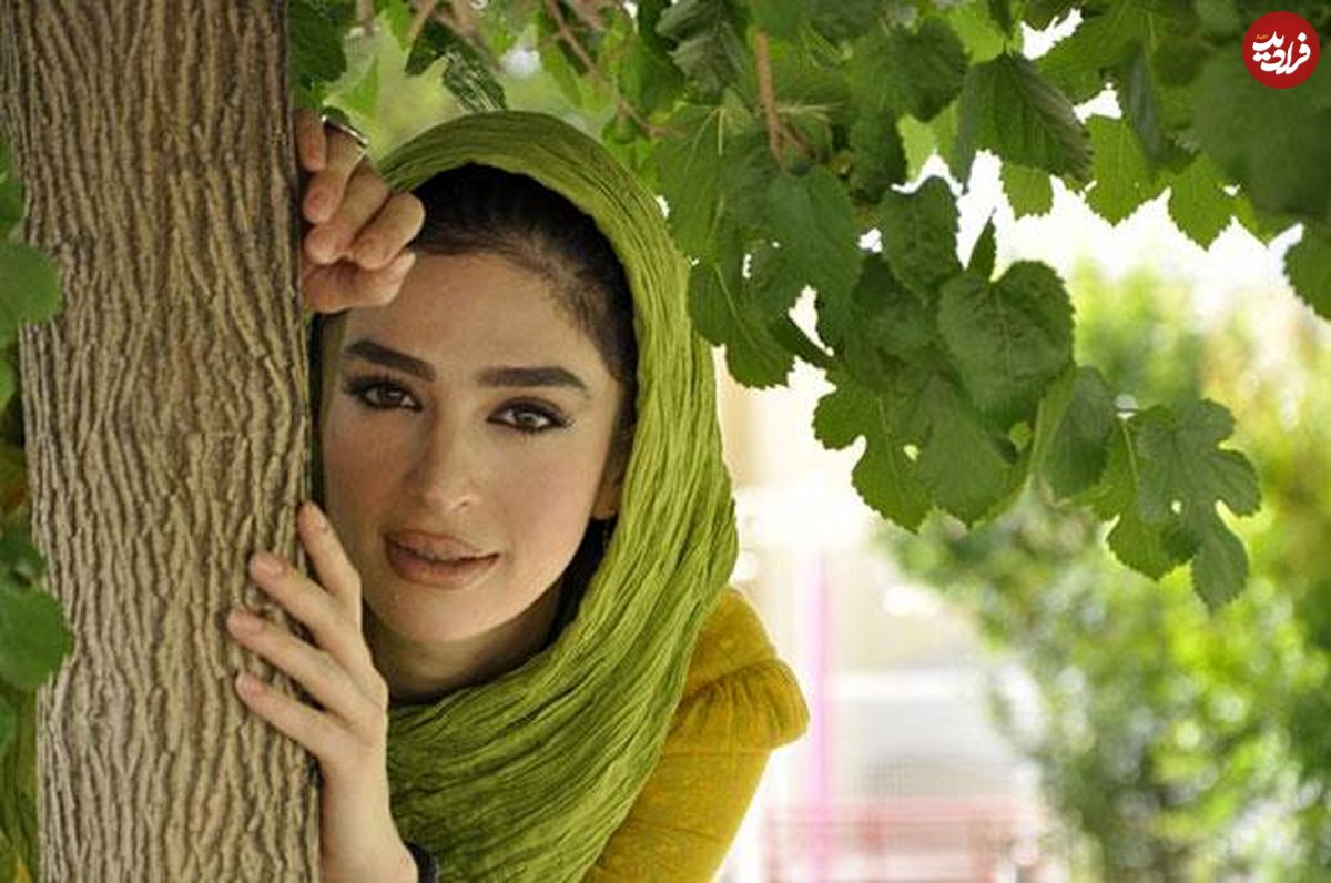 عکس| سفر به تاریخ؛ چهرۀ «عسل بدیعی» در 23 سالگی در سومین فیلمش؛ دهۀ 70