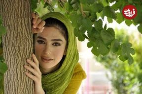 عکس| سفر به تاریخ؛ چهرۀ «عسل بدیعی» در 23 سالگی در سومین فیلمش؛ دهۀ 70