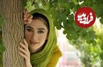 عکس| سفر به تاریخ؛ چهرۀ «عسل بدیعی» در 23 سالگی در سومین فیلمش؛ دهۀ 70