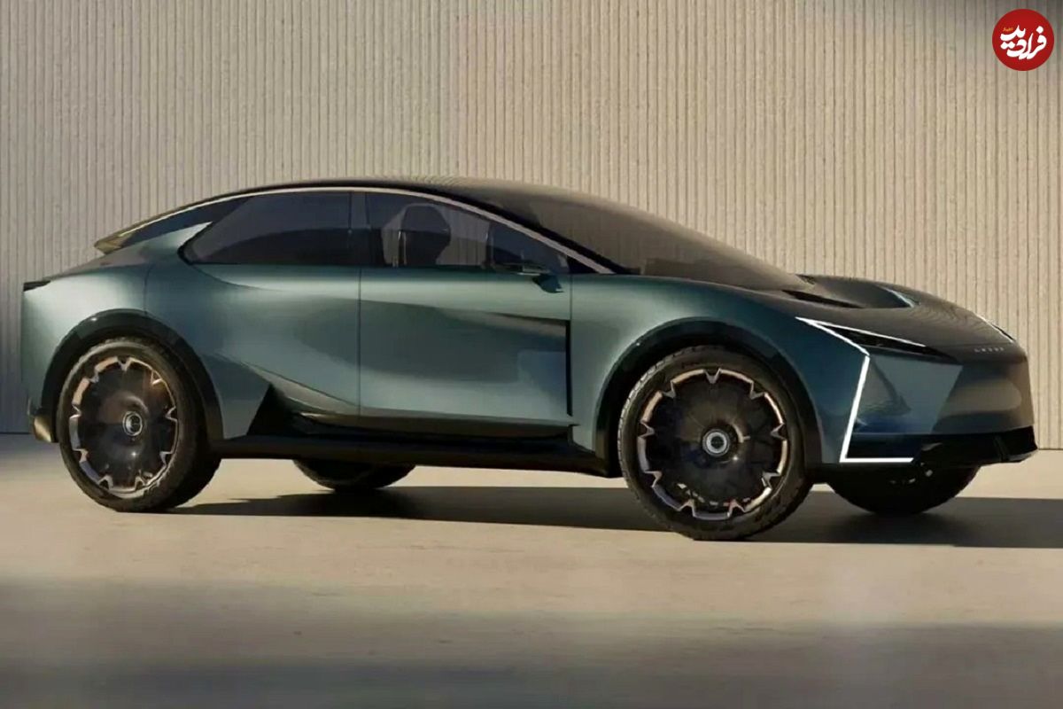 تصاویر؛ معرفی لکسوس LS کوپه، شاسیبلندی انقلابی با صندوق عقب کشویی!