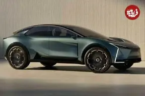 تصاویر؛ معرفی لکسوس LS کوپه، شاسی‌بلندی انقلابی با صندوق عقب کشویی!