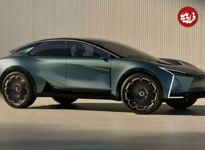 تصاویر؛ معرفی لکسوس LS کوپه، شاسی‌بلندی انقلابی با صندوق عقب کشویی!