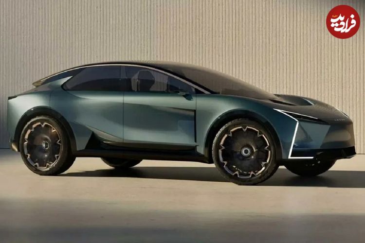 تصاویر؛ معرفی لکسوس LS کوپه، شاسی‌بلندی انقلابی با صندوق عقب کشویی!