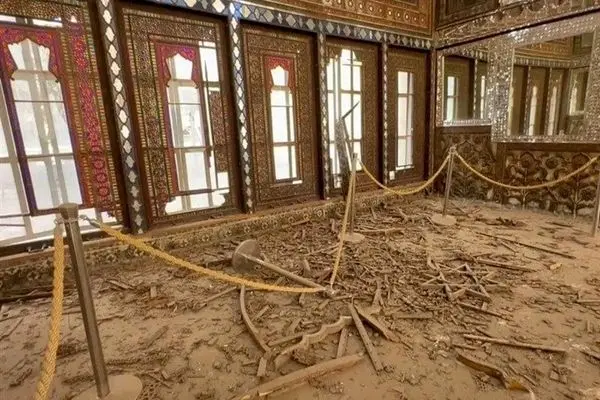  آمار میزان آسیب به ابنیه های تاریخی تهران در جنگ