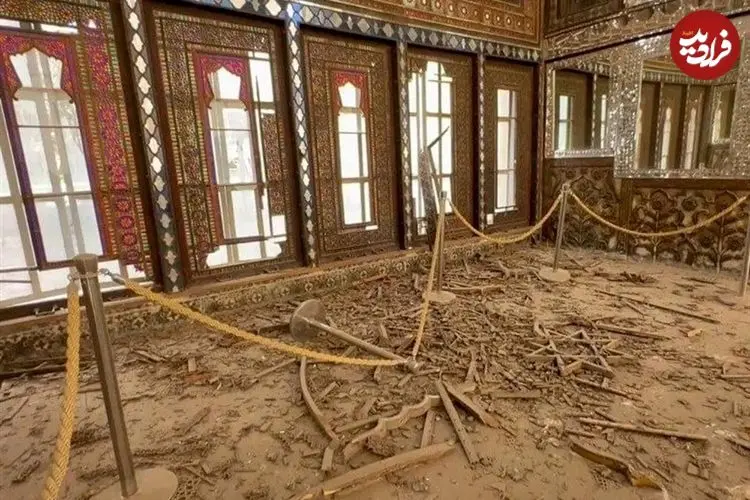  آمار میزان آسیب به ابنیه های تاریخی تهران در جنگ