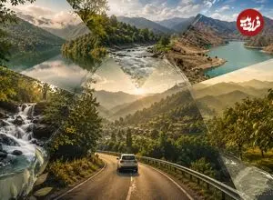 تصاویر| تعطیلات شهریور را کجا بگذرانیم؟؛ ۶ مقصد جذاب برای آخرین سفرهای تابستانی