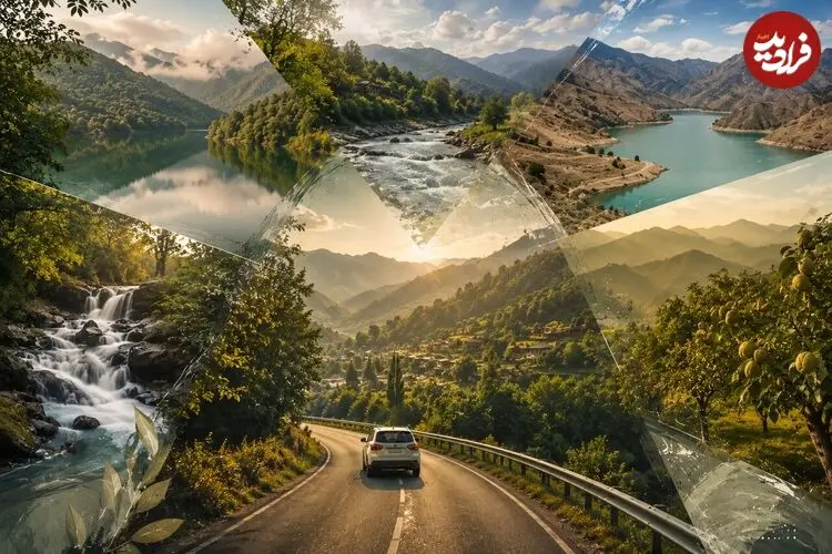 تصاویر| تعطیلات شهریور را کجا بگذرانیم؟؛ ۶ مقصد جذاب برای آخرین سفرهای تابستانی