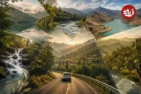 تصاویر| تعطیلات شهریور را کجا بگذرانیم؟؛ ۶ مقصد جذاب برای آخرین سفرهای تابستانی