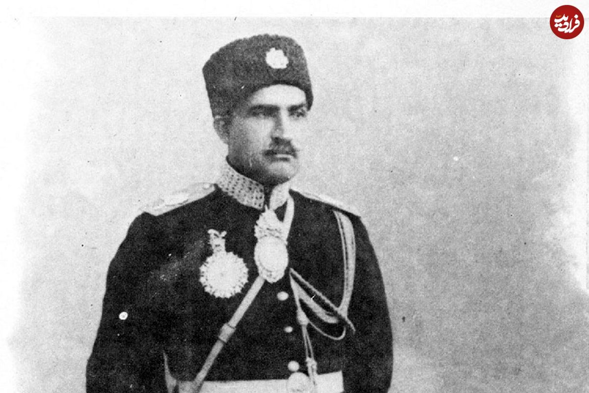 عکس؛ سفر در تاریخ؛ «رضاخان و محمدرضا پهلوی در کنار چادر عشایر»؛ دهه 1310