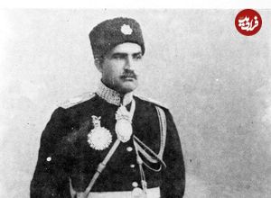 عکس؛ سفر در تاریخ؛ «رضاخان و محمدرضا پهلوی در کنار چادر عشایر»؛ دهه 1310