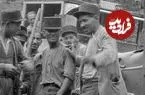 عکس| سفر به ایران قدیم؛ صحنۀ یک تصادف در مازندران؛ 93 سال قبل