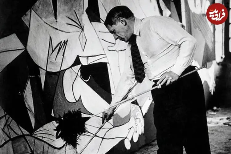 تصاویر؛ نقاشی‌هایی که از دل جنگ خلق شد