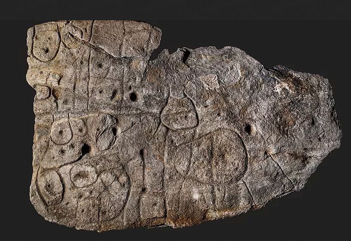 کشف احتمالی قدیمی‌ترین نقشه اروپا در برتانی فرانسه