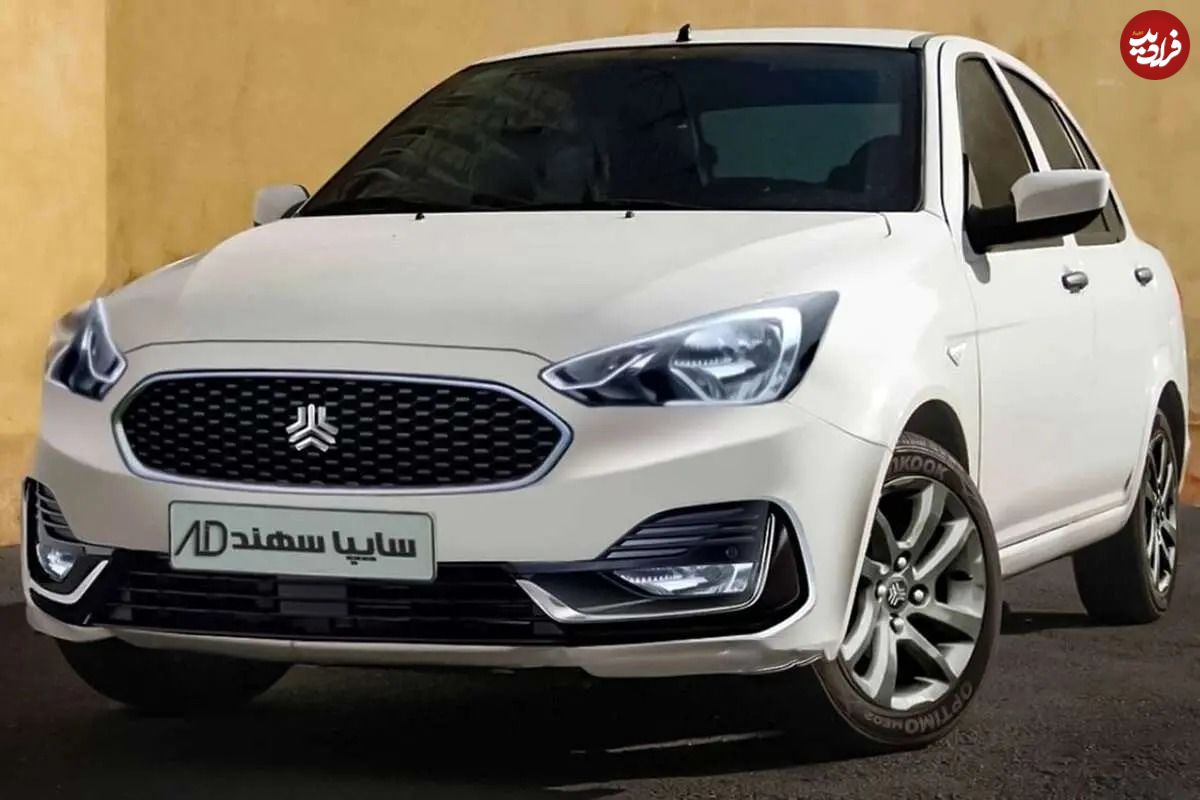 جدول؛ قیمت محصولات سایپا امروز چهارشنبه ۷ آبان ۱۴۰۴؛ سهند ارزان شد