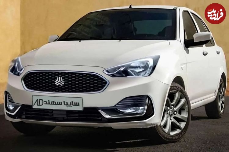 جدول؛ قیمت محصولات سایپا امروز چهارشنبه ۷ آبان ۱۴۰۴؛ سهند ارزان شد