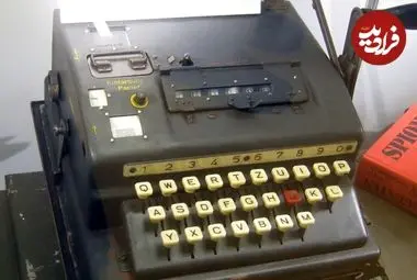 دفترچۀ سرّی یکی از پیشرفته‌ترین دستگاه‌های رمزگذاری جهان بعد از 80 سال پیدا شد