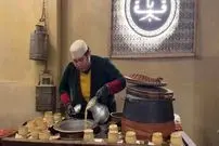 عکس| سفر به ایران قدیم؛ «بستنی فروش دوره گرد» در خیابان های تهران؛ سال 55