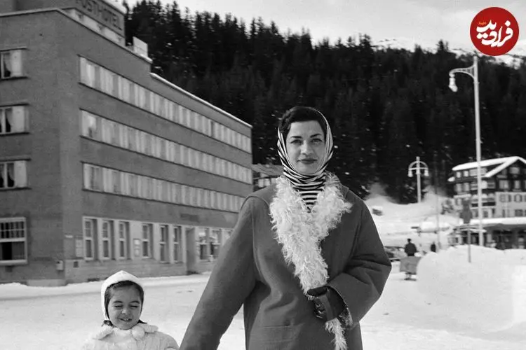 عکس| سفر در زمان؛ «اشرف و محمدرضا پهلوی» در یک سالگی و در آغوش سلیمان بهبودی؛ سال 1299