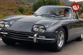 تصاویر| لامبورگینی ۳۵۰ GT «اینتریم»؛ بازمانده‌ای کمیاب از دوران تکامل