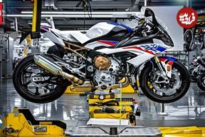 ببینید؛ نگاهی نزدیک به فرآیند طراحی و تولید موتورسیکلت سوپر اسپرت BMW S1000RR