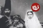 عکس| سفر زمان؛ تصویری از «پسرعموی ناصرالدین شاه» در کنار همسر و فرزندانش