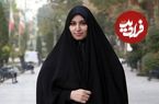 عکس؛ سفر به تاریخ؛ «نرجس سلیمانی، دختر سردار سلیمانی» در آغوش پدر