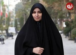 عکس؛ سفر به تاریخ؛ «نرجس سلیمانی، دختر سردار سلیمانی» در آغوش پدر