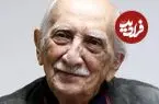 عکس| سفر زمان؛ «داریوش اسدزاده» دو ماه قبل از فوت؛ سال 1398
