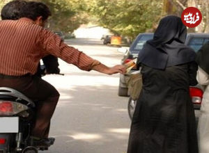ببینید؛ فیلم صحنه زورگیری خشن از یک زن داخل ماشین در ملاشیه اهواز