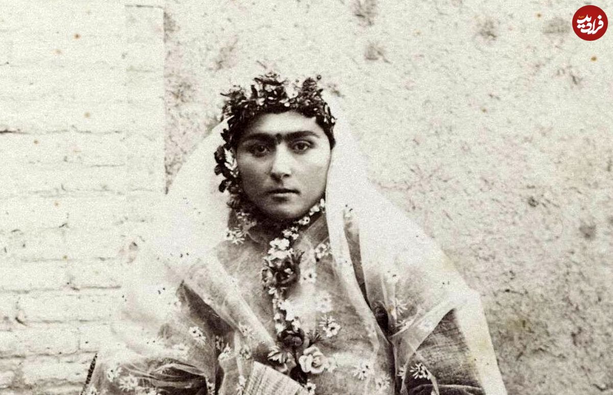 تصاویر؛ سفر به عصر قاجار؛ از «ژست عاشقانۀ نوۀ ناصرالدین شاه» تا «درویش آفریقایی در تهران»