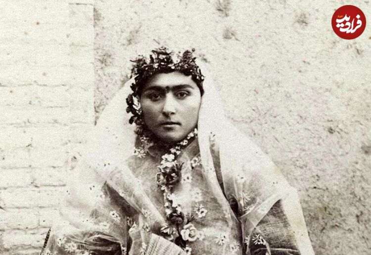 تصاویر؛ سفر به عصر قاجار؛ از «ژست عاشقانۀ نوۀ ناصرالدین شاه» تا «درویش آفریقایی در تهران»