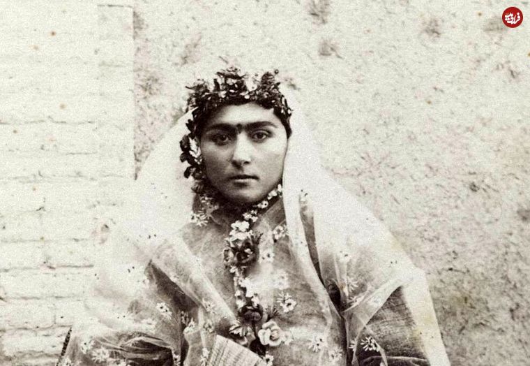 تصاویر؛ سفر به عصر قاجار؛ از «ژست عاشقانۀ نوۀ ناصرالدین شاه» تا «درویش آفریقایی در تهران»